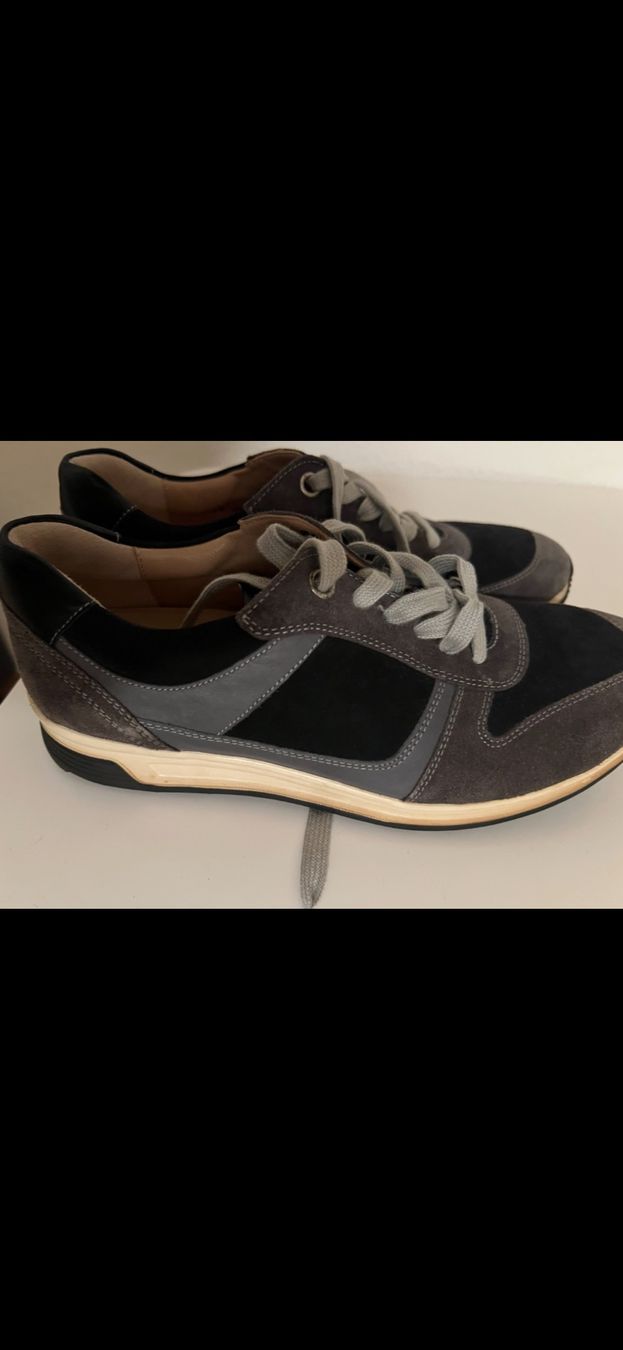 Scarpe da uomo: Hartjes Herren-Sneaker, Grösse 41. – Nuovo (secondo la descrizione) da Zürich venduto da Roon123