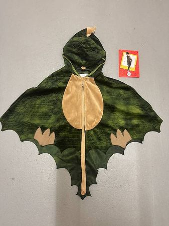 Kinderkostüm Drachen Cape  Grösse 116  wie neu 