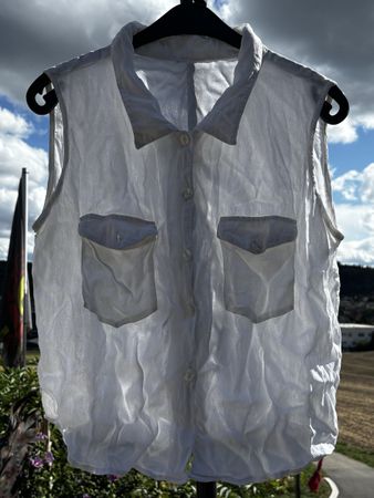 Bluse in weiss 