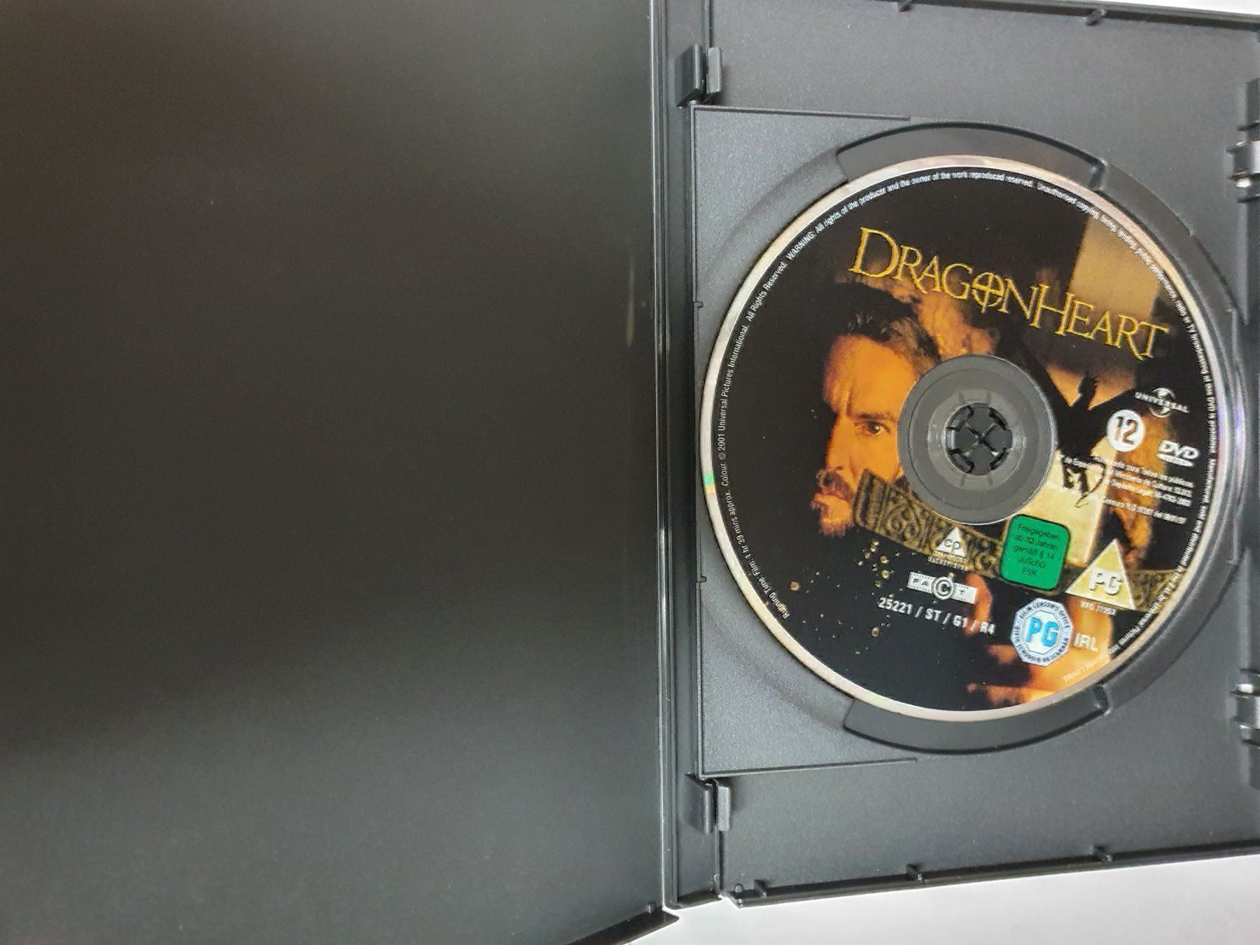 Tutti i DVDs: Dragonheart ein neuer Anfang DVD – Usato da Oberdorf BL venduto da BaldenEagle 1