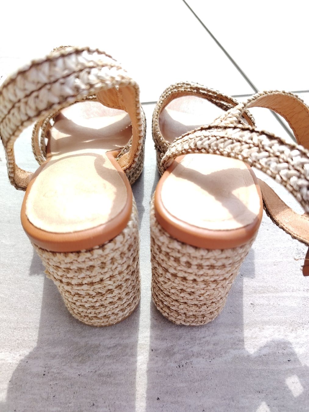 Chaussures femmes: Sandales compensées TEXTO GRETA T39 neuves – Neuf (Voir description) à Le Locle par Oldthingslover 5