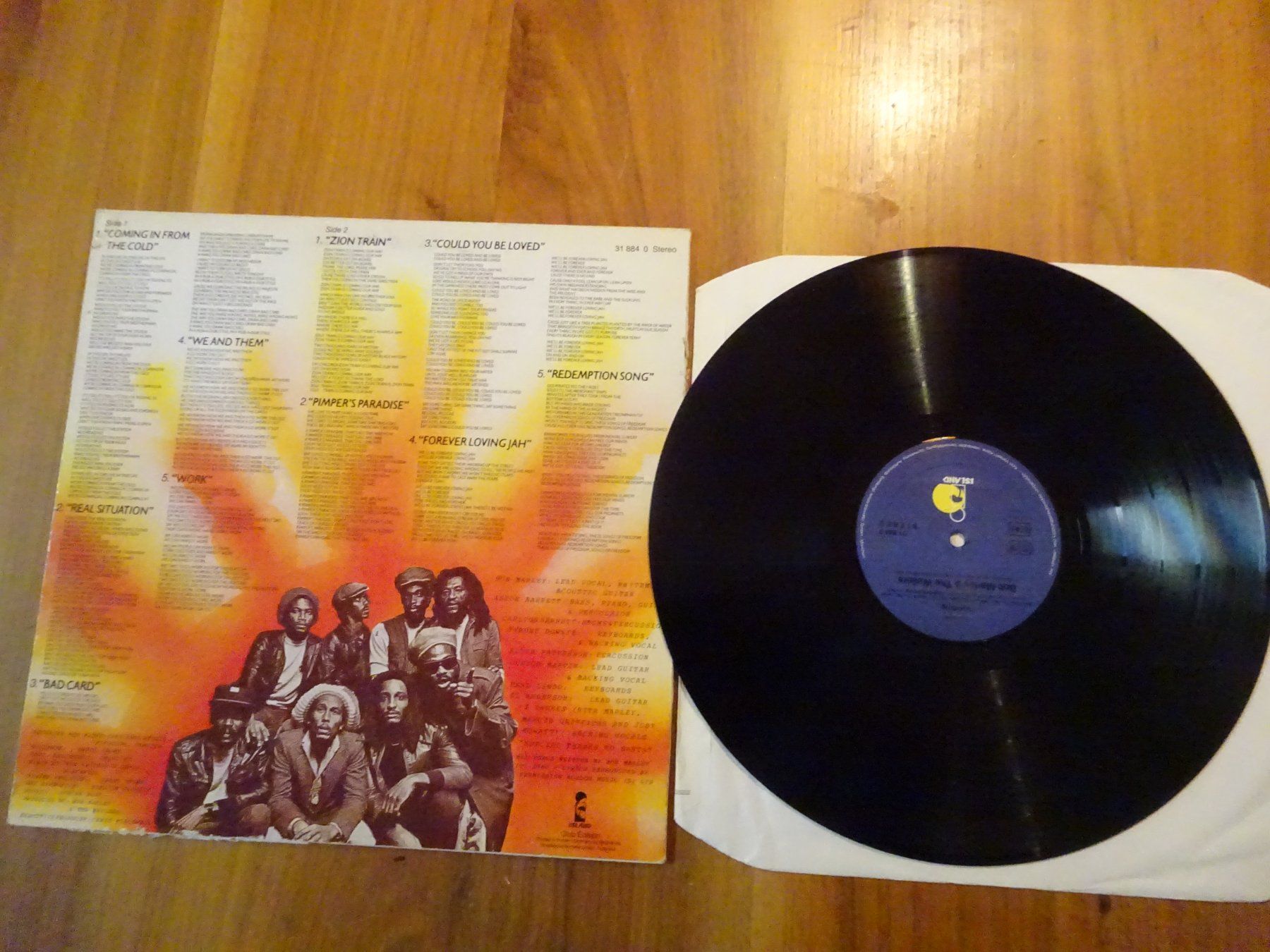 Vinyles: BOB MARLEY ** UPRISING – D'occasion à Luzern par xrayspex99 3