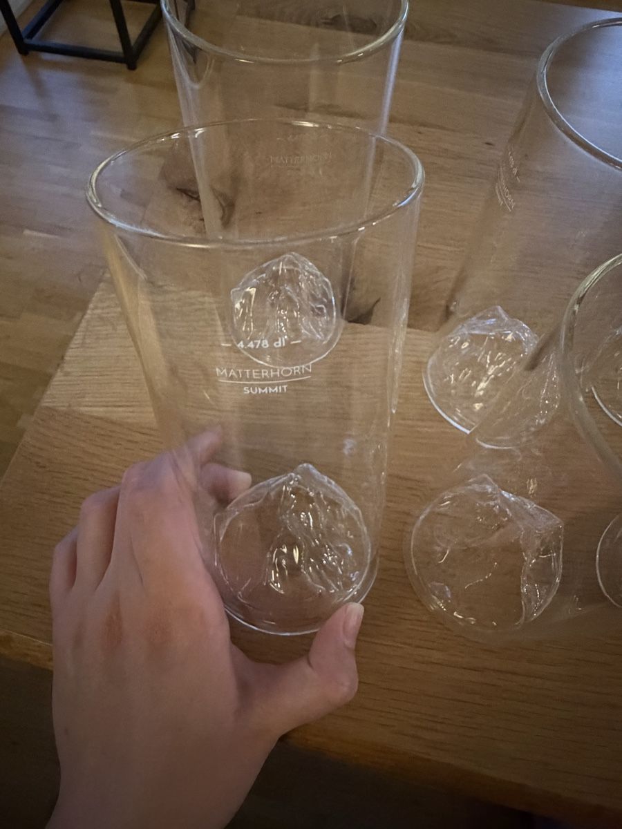 Gläser: 6 Pint-Gläser von Alpinte – Gebraucht aus Bülach von ann_2ry2 1