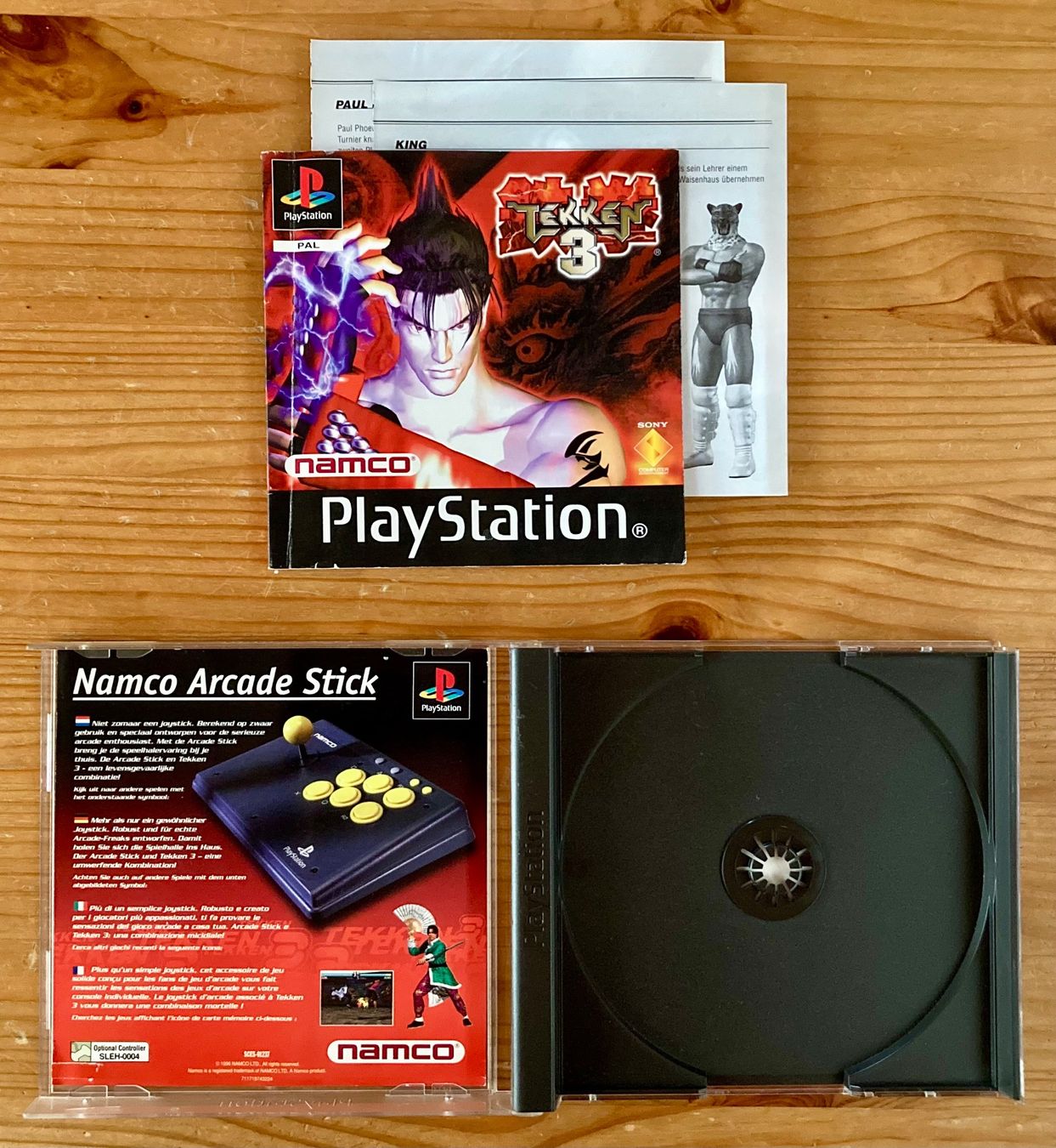 Sony Jeux: Tekken 3 (Leerhülle) - PS1 – D'occasion à Zürich par Djmotionch 2