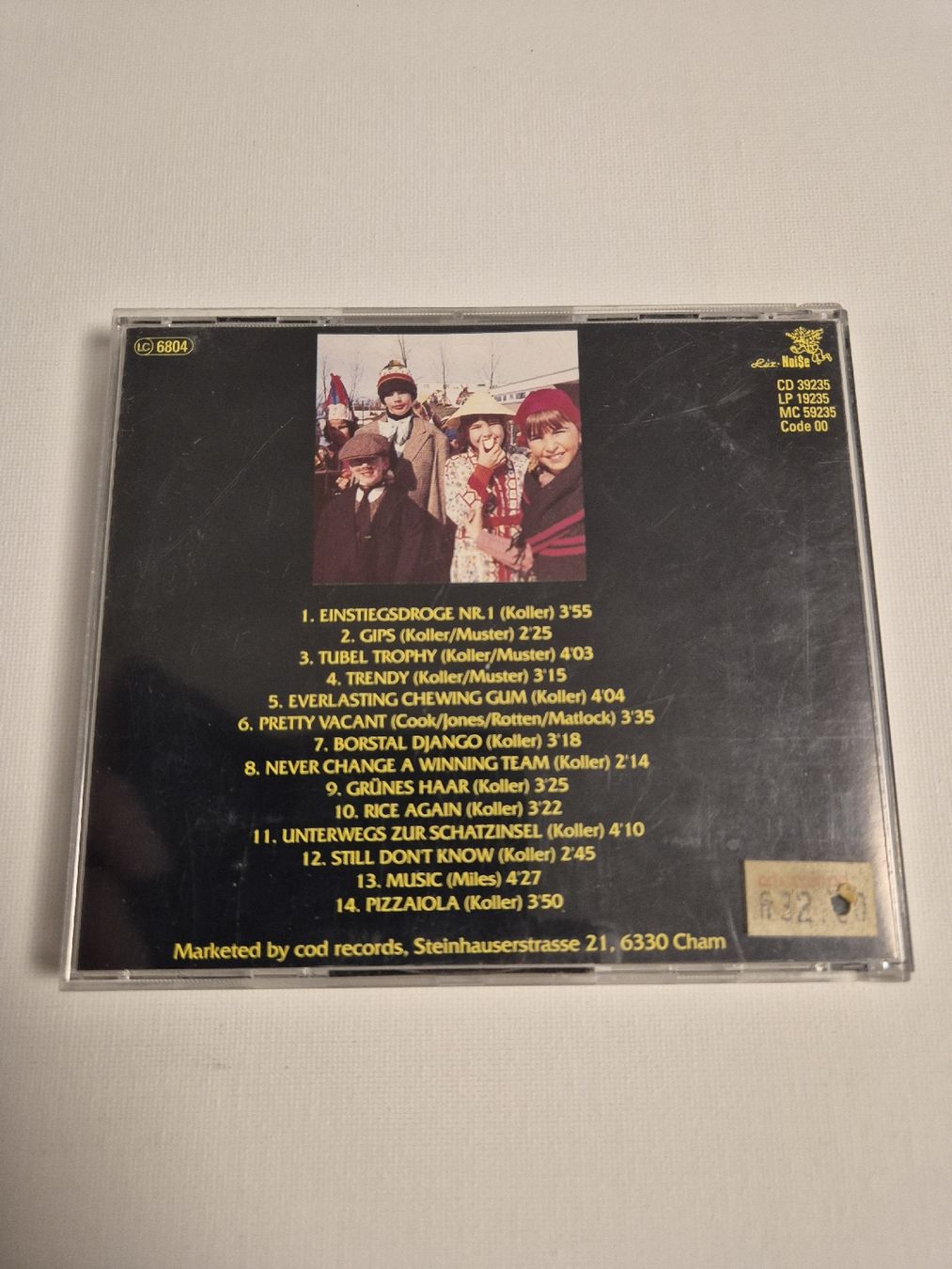 CD: Baby Jail - Trendy  - CD  – Usato da Uster venduto da newwave0 1