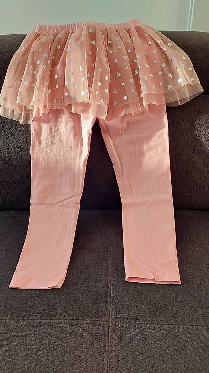 Calze & Collant: Mädchenleggins Gr.110/116 – Usato da Fahrweid venduto da iva_t2wl 1