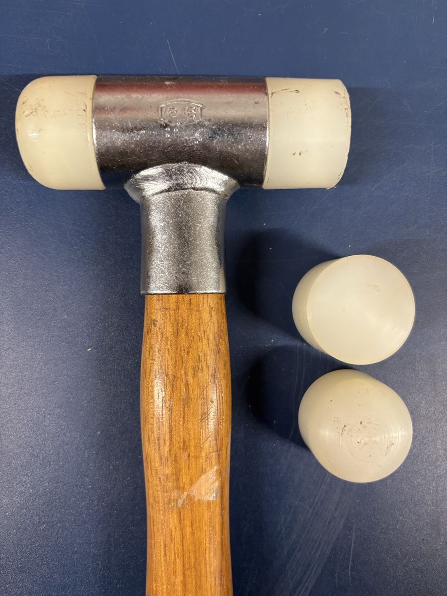 PB Swiss Tools Tutti gli attrezzi: Gummihammer mit 2 Ersatzköpfen, PB Swisstools – Usato da Bärau venduto da Luschwa 1