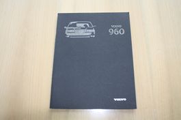 Volvo 960 Prestige Prospekt MJ 1997