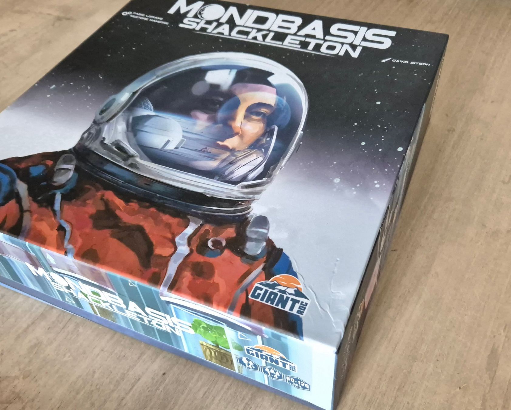 Giochi: Mondbasis Shackleton Brettspiel deutsch - Neuwertig – Nuovo (secondo la descrizione) da Zürich venduto da Danolom 2