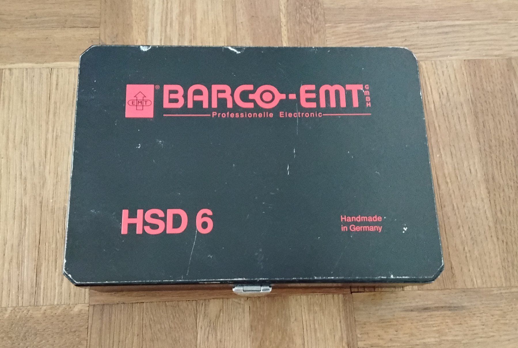 EMT Giradischi: MC Tonabnehmer EMT HSD 6 – Usato da Lohn-Ammannsegg venduto da Ricarda72 2