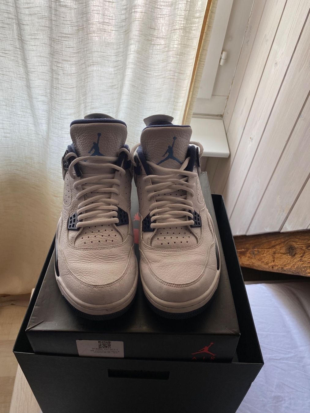 Jordan Herrenschuhe: Air Jordan 4 Retro Legend Blue – Neu (gemäss Beschreibung) aus Rheinfelden von enea4310 2