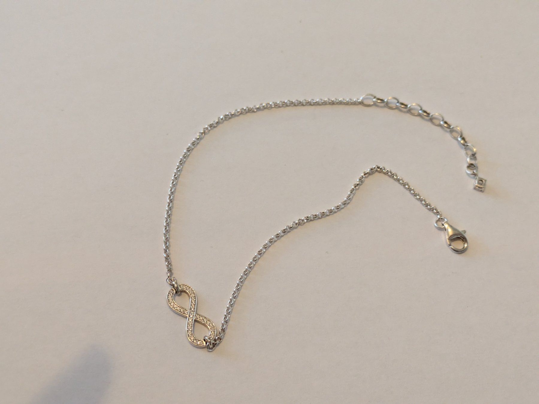 Thomas Sabo Catenine: Thomas Sabo Fusskette "Infinity" – Usato da Winterthur venduto da skandinavienliebe