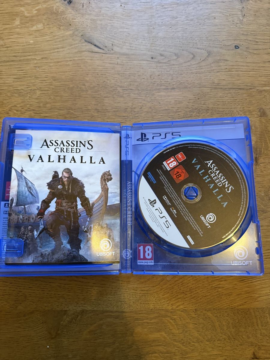 Creed Giochi: Assassin's Creed Valhalla PS5 – Usato da Givisiez venduto da Scilliam 2