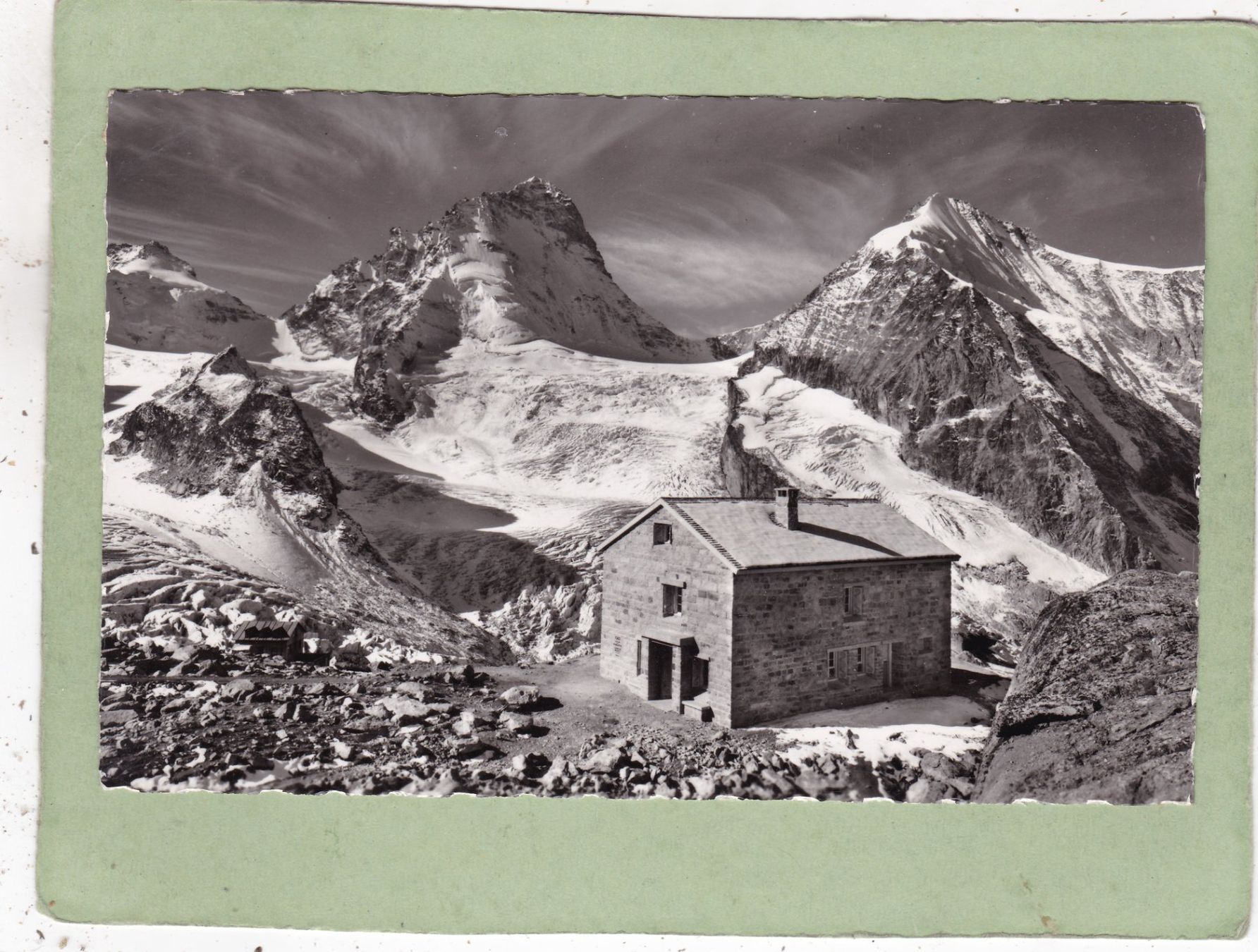 Ansichtskarten: Cabane du Mountet 1953 – Gebraucht aus Herisau von Lisegrat2008