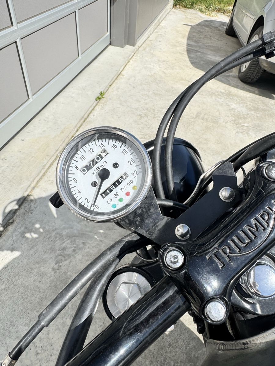 Triumph Strada: Triumph Bonneville – Usato da muolen venduto da Panhead50 4