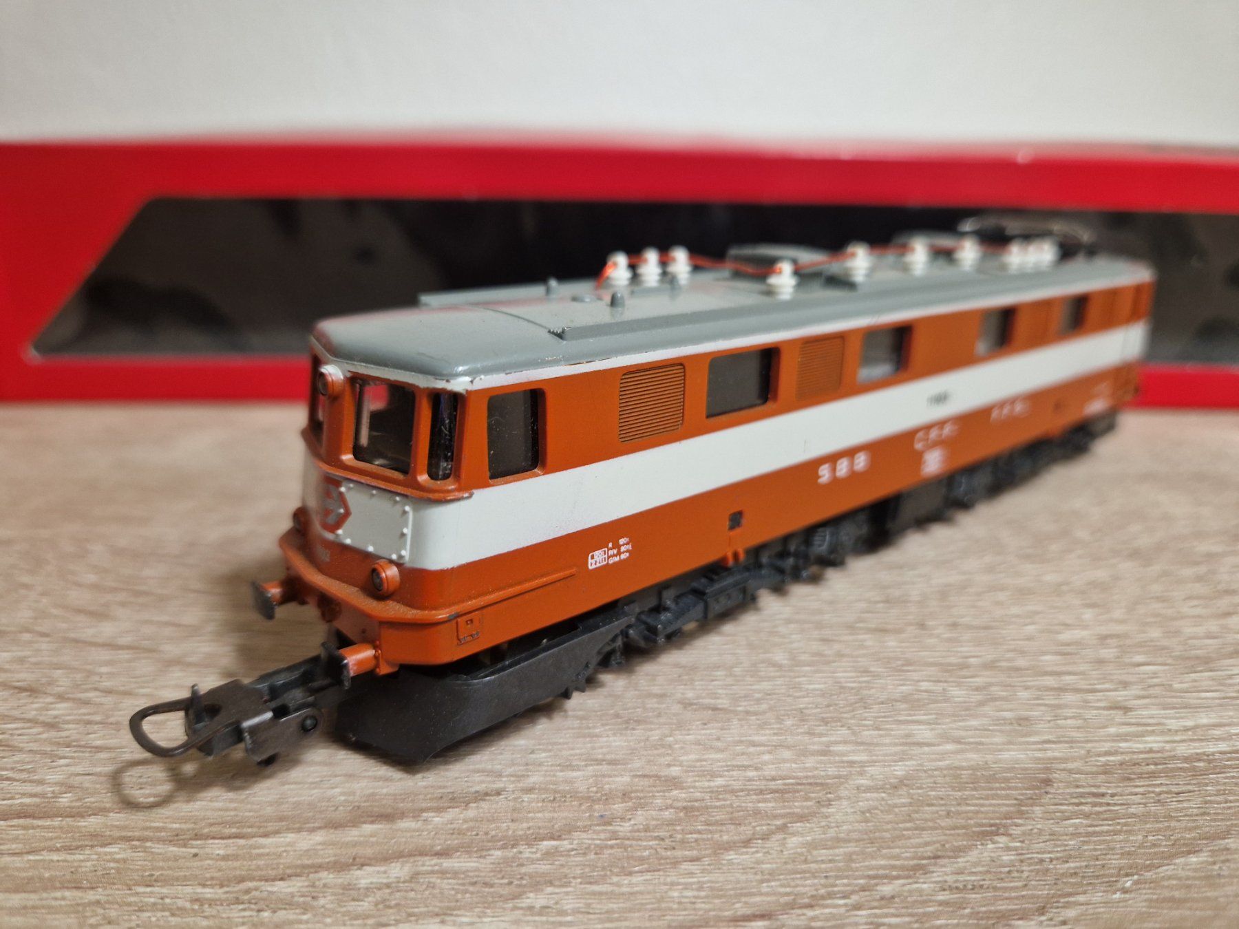 Lima Modellini di ferrovie: Lima E-Lok 11103 SBB H0 (4) – Usato da St-Aubin-Sauges venduto da tantome 2
