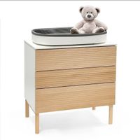 stokke Matelas à langer gris Wickelaufsatz von Stokke Sleepi