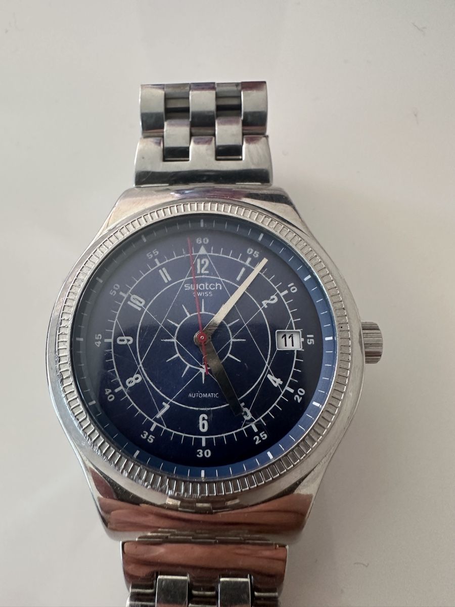 Swatch Uhren: Swatch Sistem Boreal swiss – Gebraucht aus Uzwil von Chevalier7