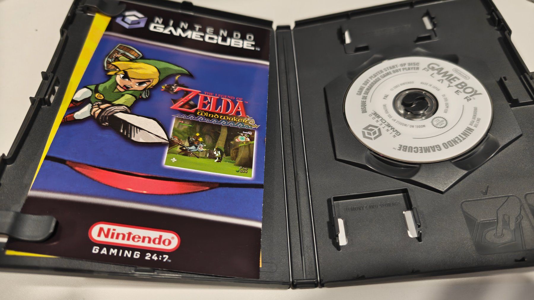 Nintendo Giochi: Game Boy Player Disc NGC Gamecube Gameboy Player – Usato da Naters venduto da Flikas 1