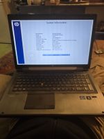 HP EliteBook 8760w Workstation, Nvidia Quadro (D)