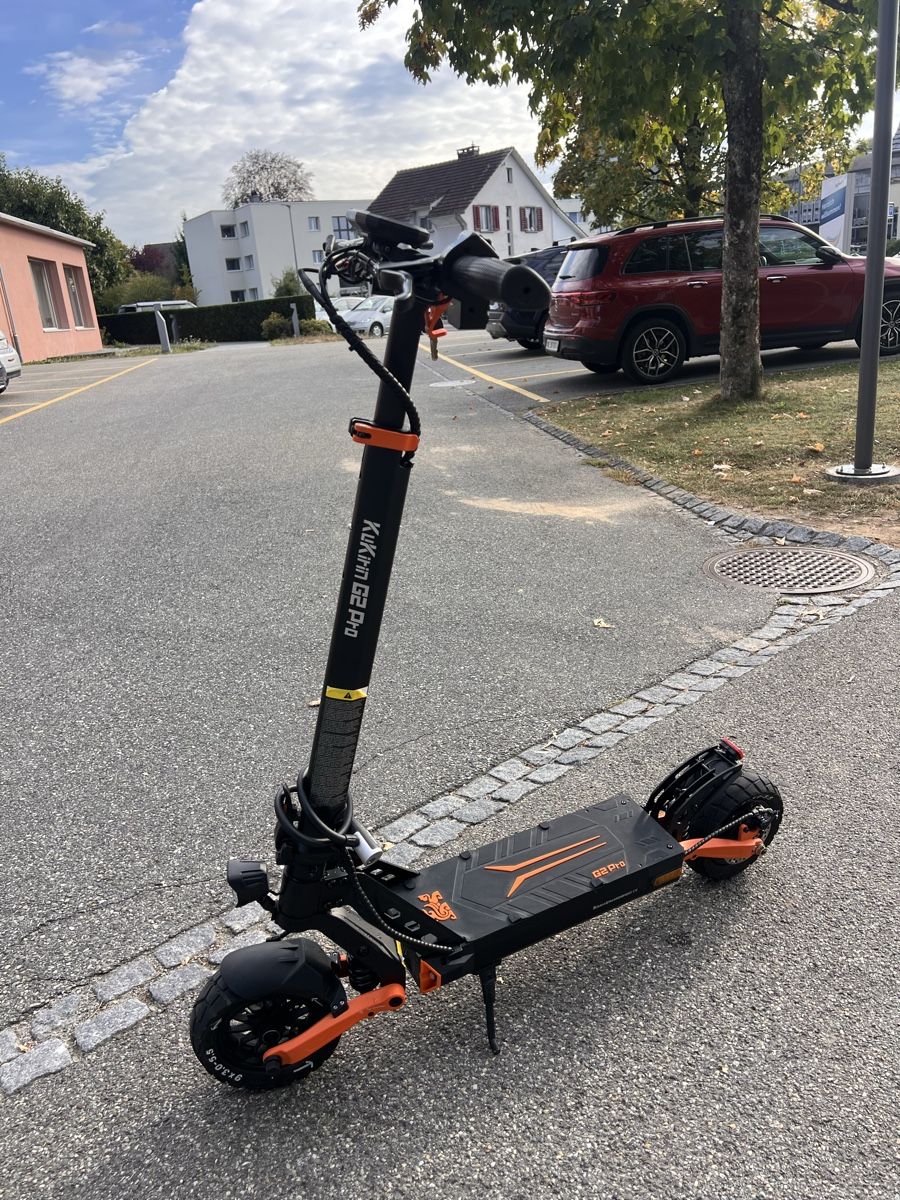 Sonstige: Elektro-Scooter KuKirin G2 Pro  – Gebraucht aus Langenthal von yan_d622 4