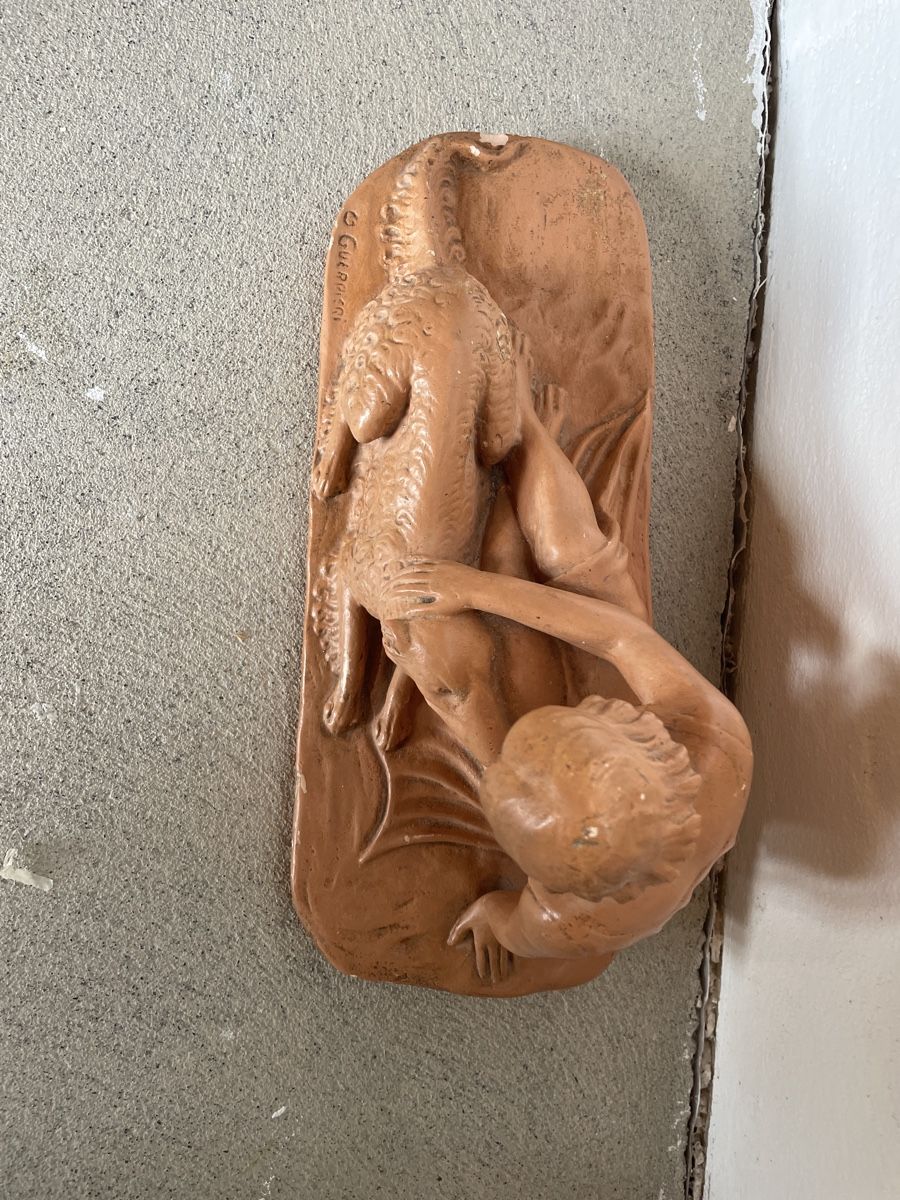 Sculture & Statue: Schöne Terracotta Skulptur 1920 – Usato da Benken SG venduto da tame_impala 2