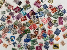 Lot 20: Lot mit MIX Briefmarke