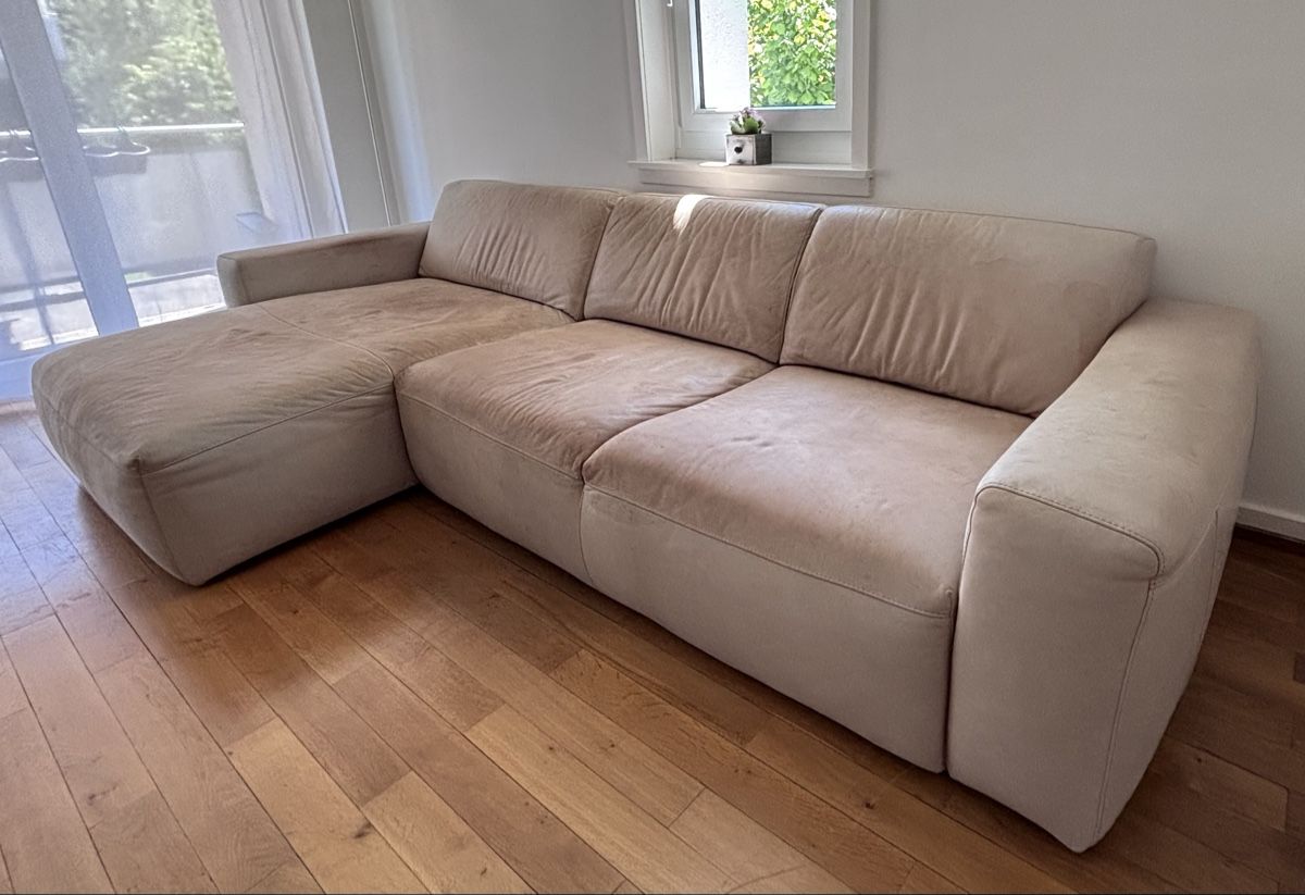 Divani: Letzte Chance - Ecksofa aus hochwertigem Echtleder – Usato da Schaffhausen venduto da fabi.feusi 2