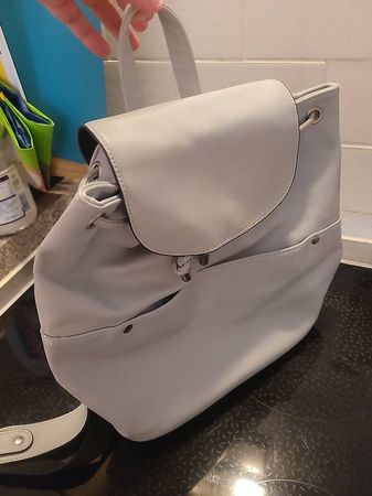 Rucksack grau