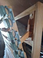 2 Top Metallfreie Lattenroste Naturflex mit Härtezonen 1mx2m