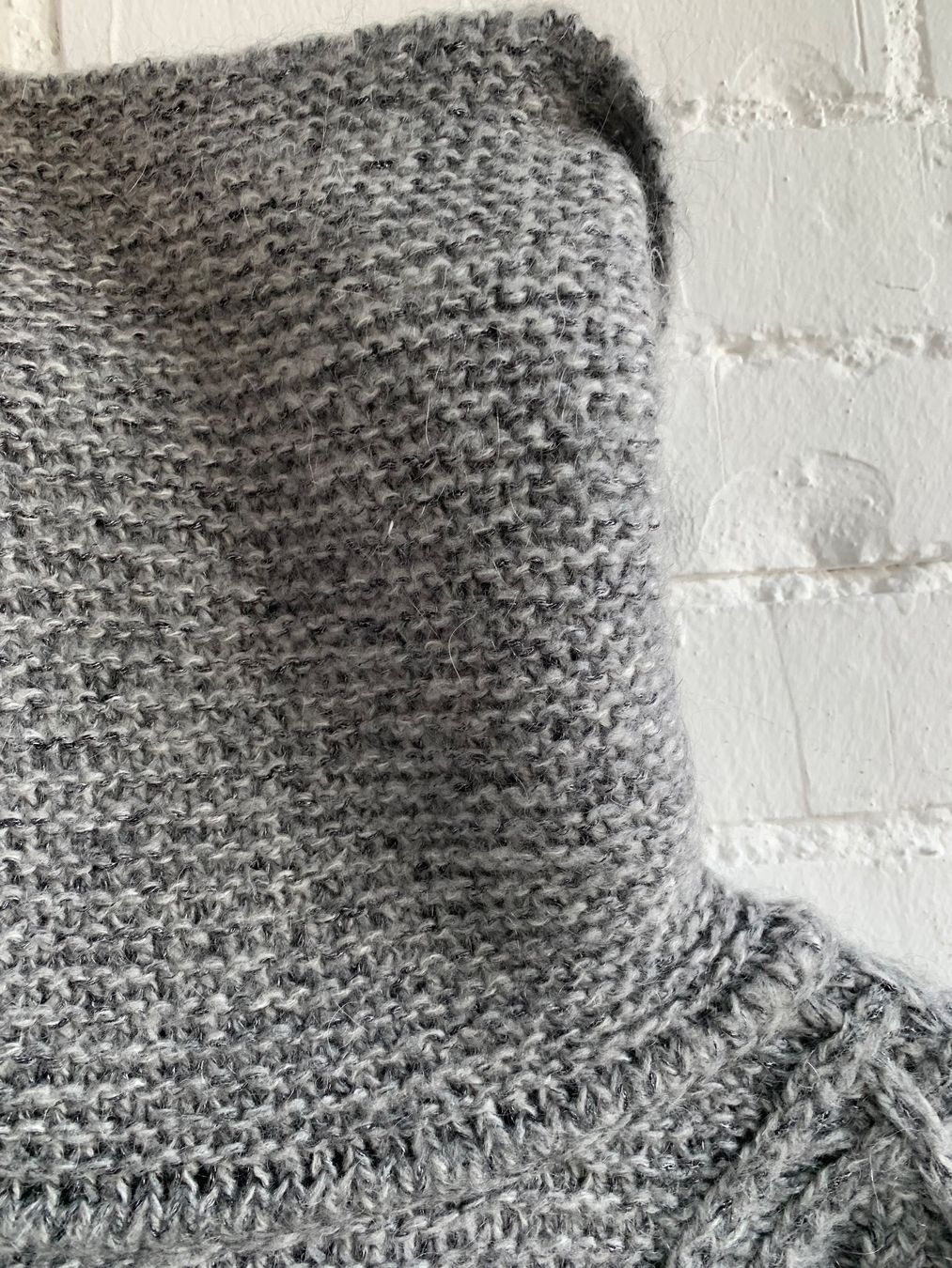 Zara Maglioni & Felpe: Grauer Strickpullover von Zara – Usato da Bern venduto da Fraeuleinhonig 8