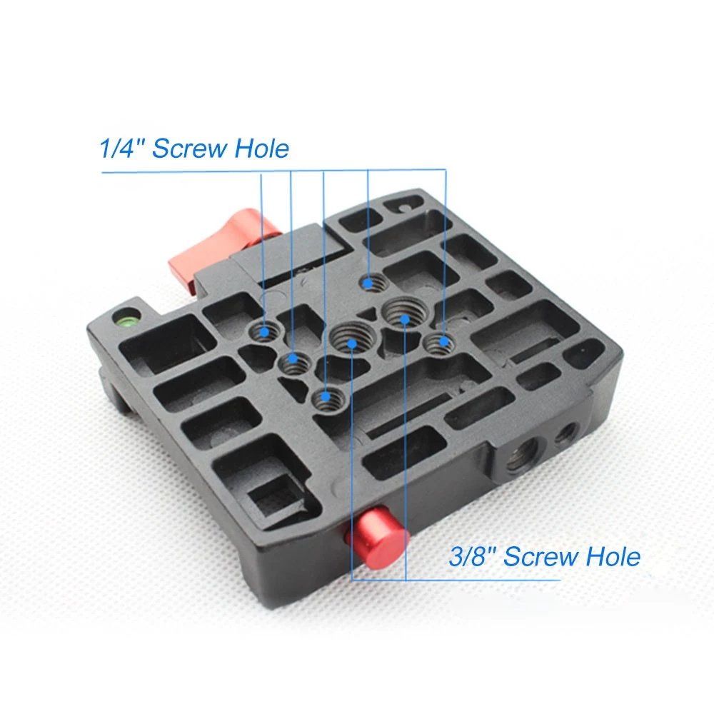 Unità & Adattatore: Schnellverschluss-Clamp-Adapter + Schnellverschluss Platte – Nuovo e nell'imballaggio originale da Malans GR venduto da BUYBEST-Schweiz 2