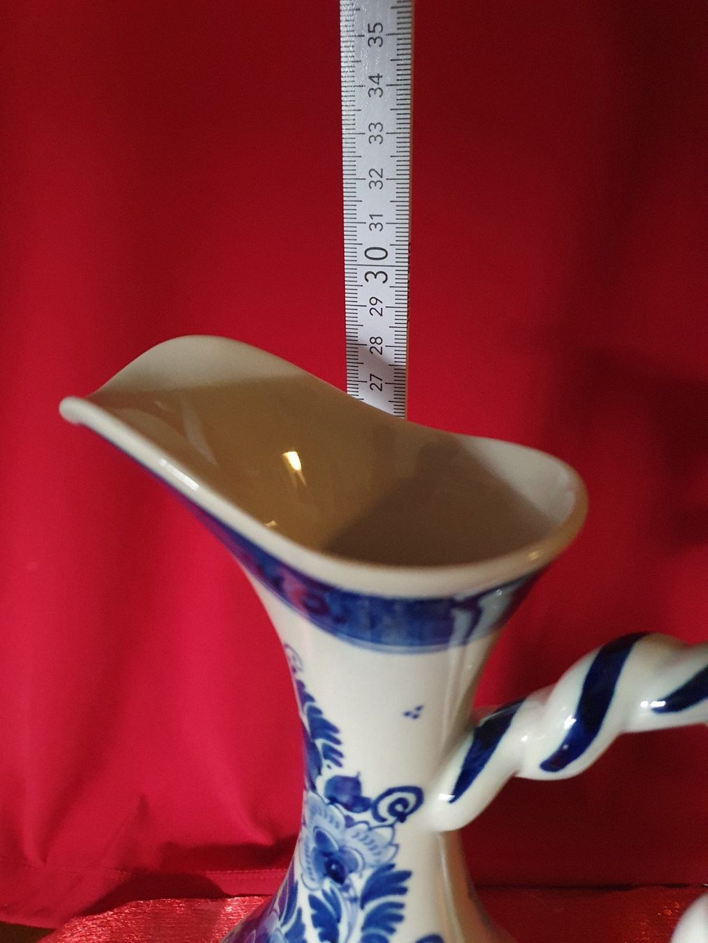 Vasi & Recipienti: Delfts Vase. – Nuovo (secondo la descrizione) da Alchenflüh venduto da Richiefender 4