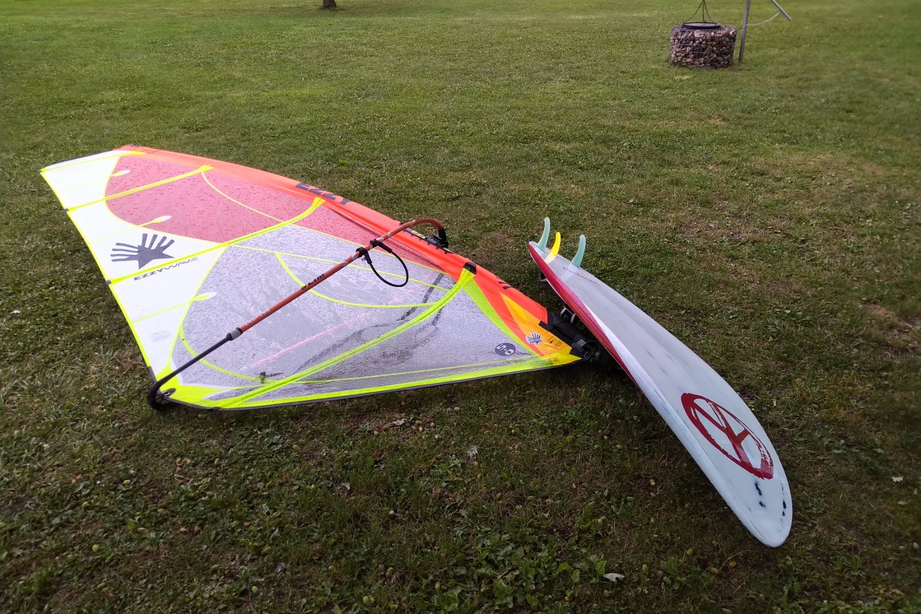Surfboards & Schwimmbrette: Horney Custom Made - Wave - 99L – Gebraucht aus Arlesheim von Solarmoon1881 9