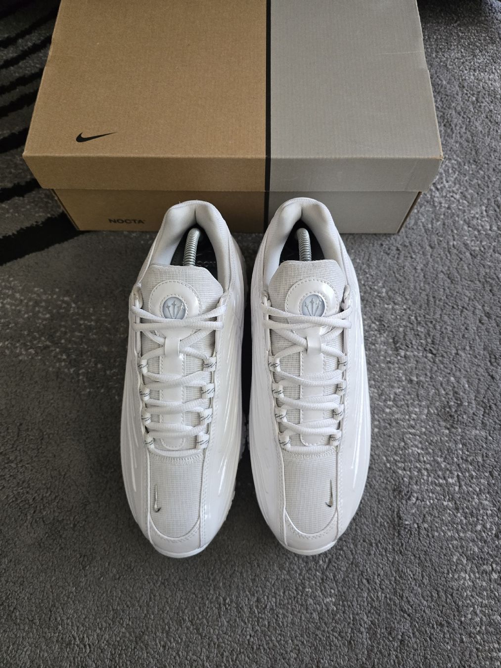 Scarpe da uomo: Nocta hot step 2 White  – Nuovo (secondo la descrizione) da Bôle venduto da A_Kickstory 1