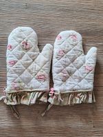 Unikat Backofenhandschuhe Vintage-Styl