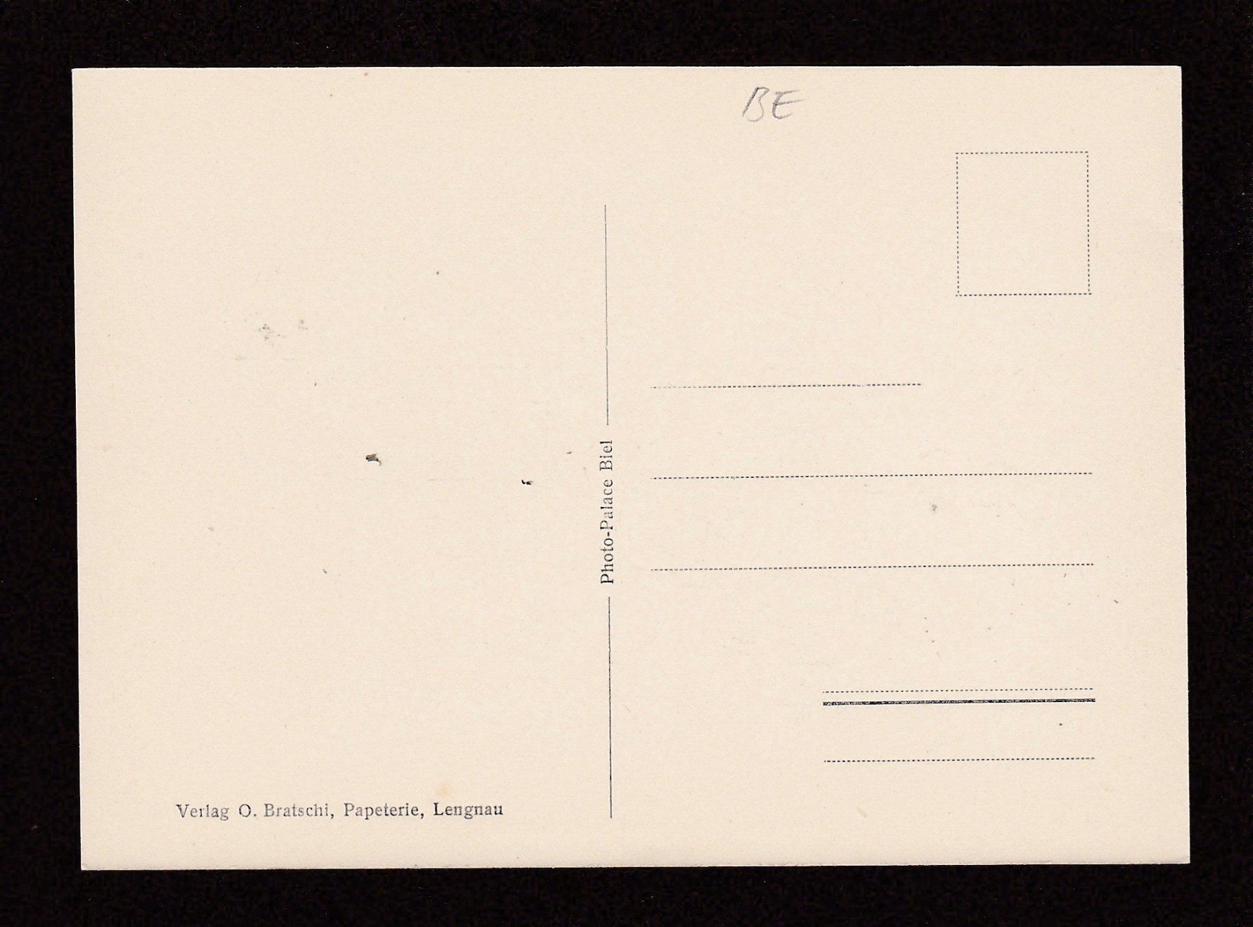 Cartoline postali: LENGNAU (BE) – Usato da Reiden venduto da cinfis 1