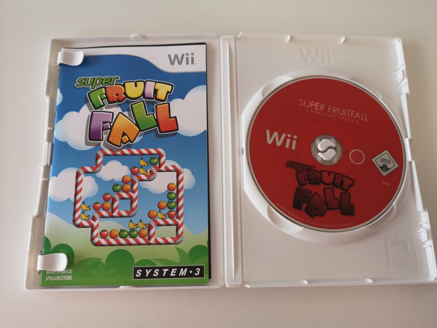 Nintendo Giochi: Super Fruit Fall (Wii) – Usato da Herisau venduto da Seyashop1 1