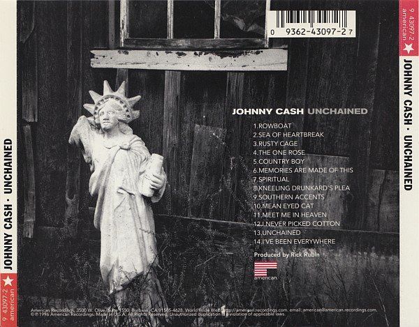 CDs: Johnny Cash – Unchained - c – D'occasion à Brittnau par Zibu 1