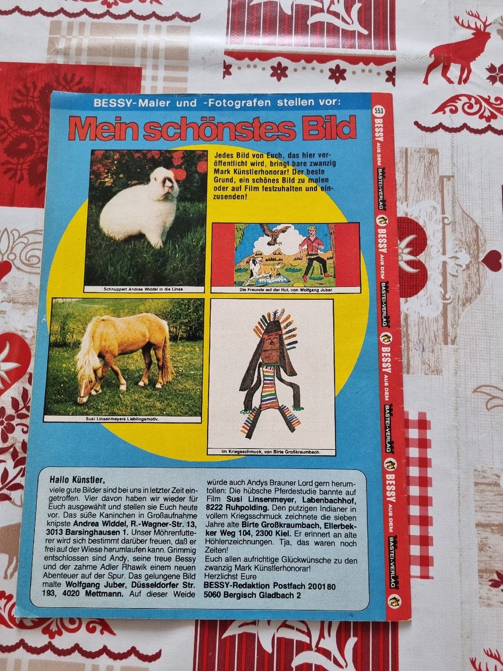 Comics: Bessy Heft Nr 553 – Gebraucht aus Oberentfelden von Giants 1