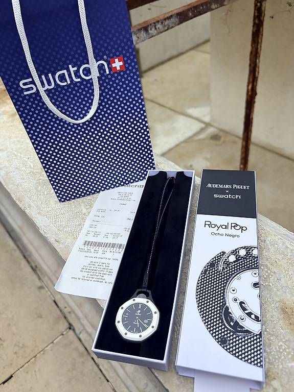 Audemars Piguet Orologi: Swatch x Audemars Piguet – Nuovo e nell'imballaggio originale da Carouge GE venduto da mvi_8xfx