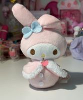 My Melody Sanrio Noël, peluche mignonne et douce!