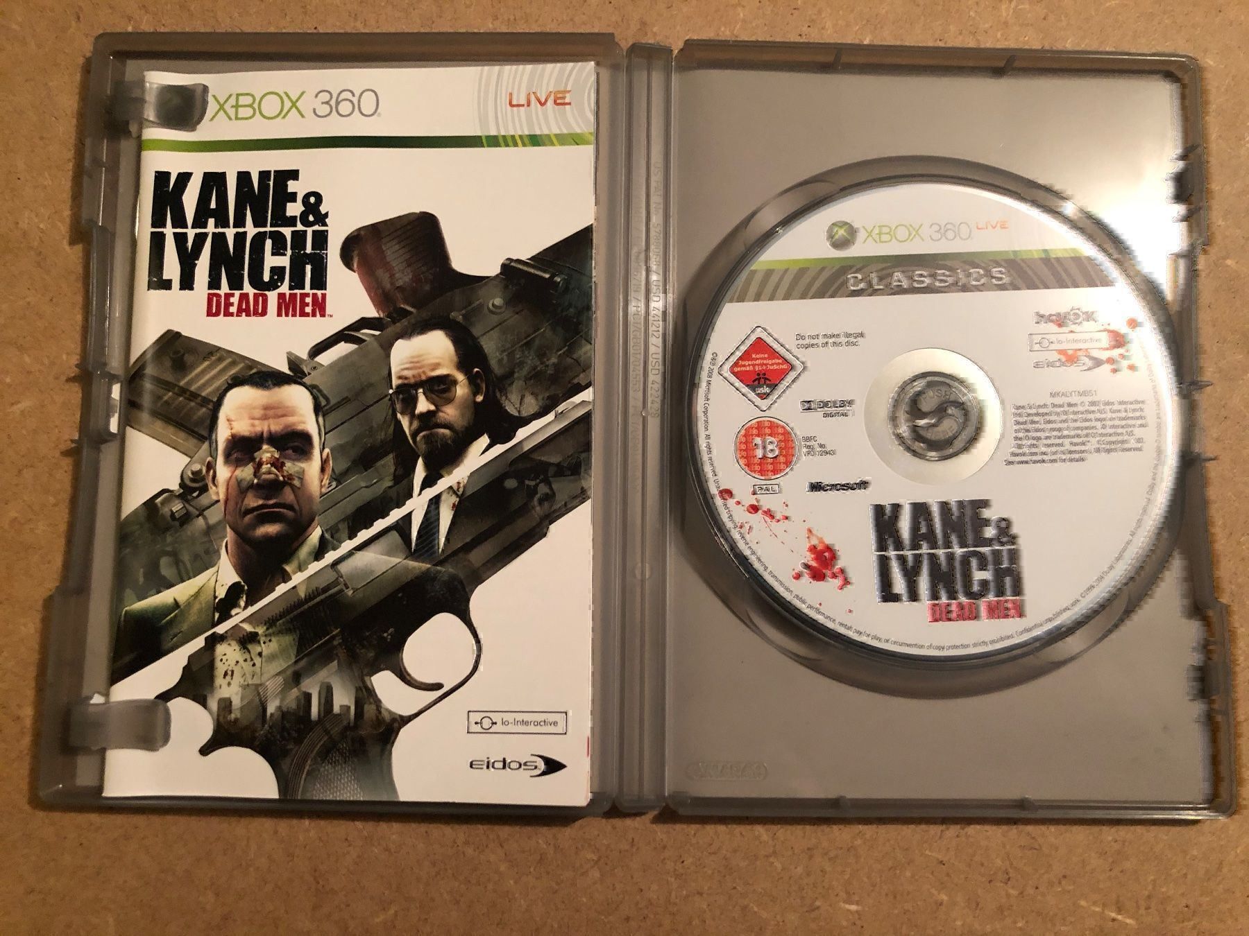 Spiele: Kane & Lynch Dead Man Xbox 360 – Gebraucht aus Kestenholz von Mad18 2