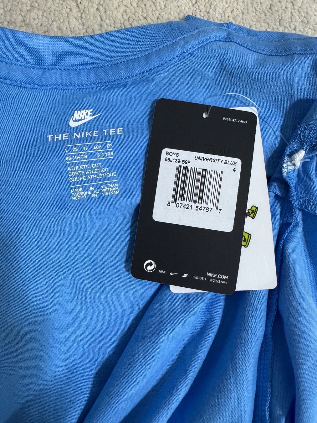 Nike Camicie, T-shirt & Polo: T-SHIRT NIKE – Nuovo e nell'imballaggio originale da Zürich venduto da Mina_09 8