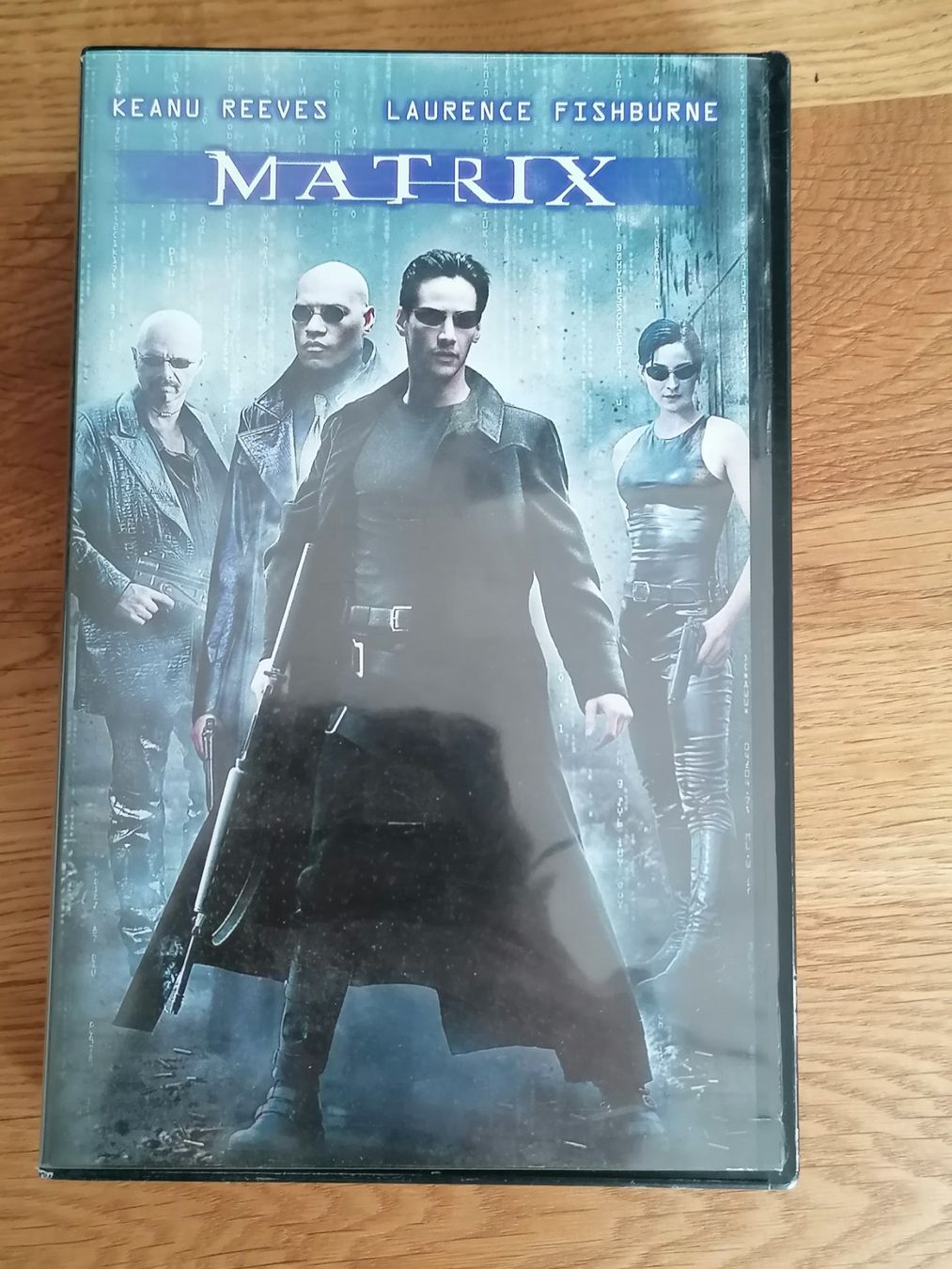 Alle VHS: VHS Matrix 1999 – Gebraucht aus Basel von vintagecollector