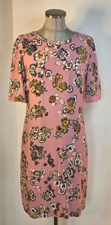 S 36 TAIFUN by Gerry Weber kurzes Tunikakleid retro 60s Sti