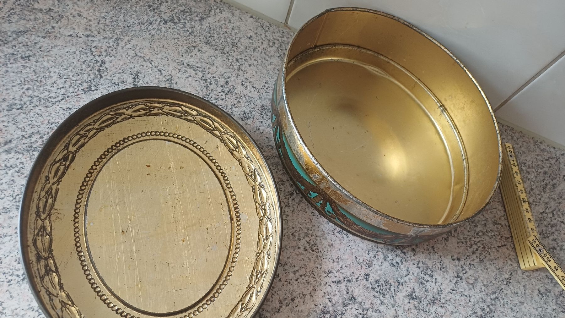 Barattoli: Alte Blechdose Chocolat Rarität  – Usato da Flawil venduto da Naphtali 3