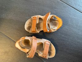 Ocra Ledersandalen Gr. 27