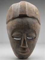 Antike afrikanische Maske