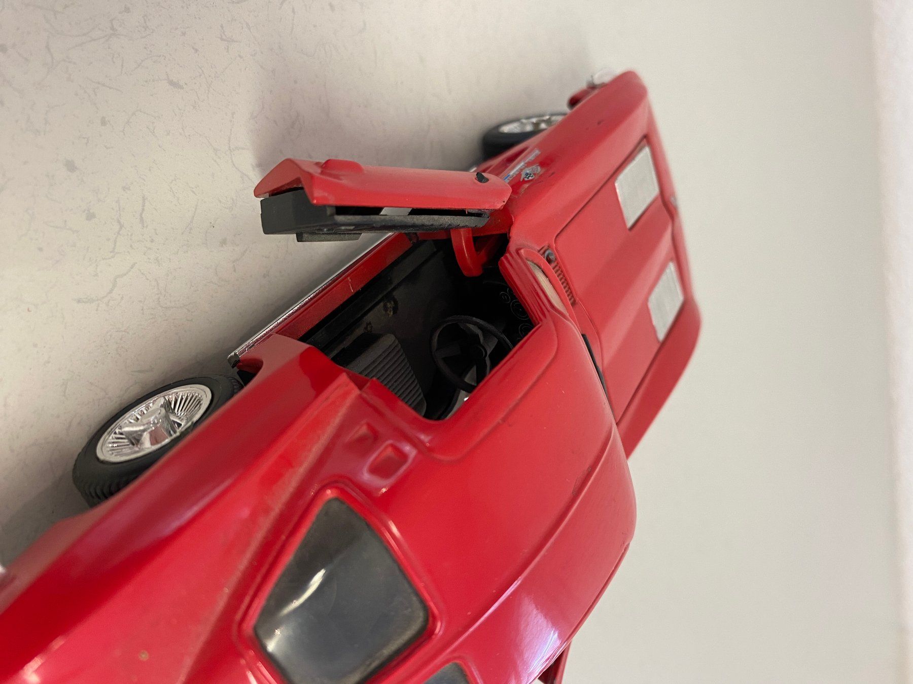 Chevrolet Modellini d'auto: Vintage Corvette Stingray Modellauto, 1/24 – Usato da Niederhelfenschwil venduto da Chleeblatt1938 3